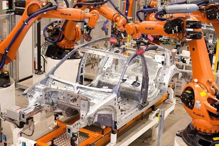VW Produktion Fertigung Werk Emden VW Produktion Fertigung Werk Emden