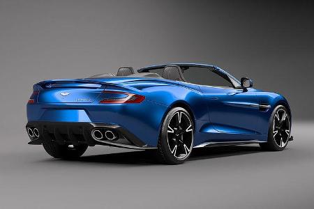 Aston Martin Vanquish S Volante