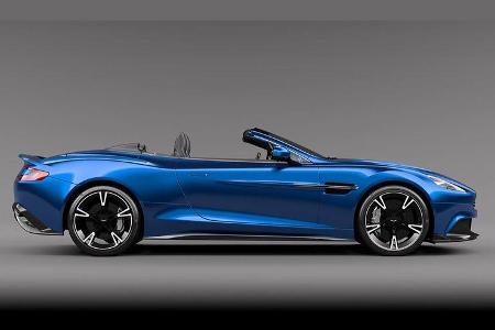 Aston Martin Vanquish S Volante