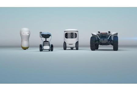 12/2017, Honda 3E Roboterfamilie 12/2017, Honda 3E Roboterfamilie
