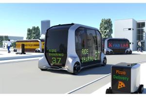 Toyota e-Palette auf der CES