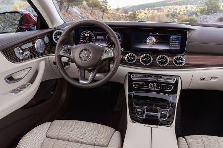 Mercedes E-Klasse Coupé