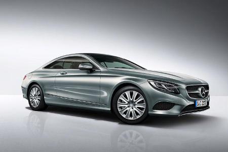Mercedes S400 4Matic Coupé