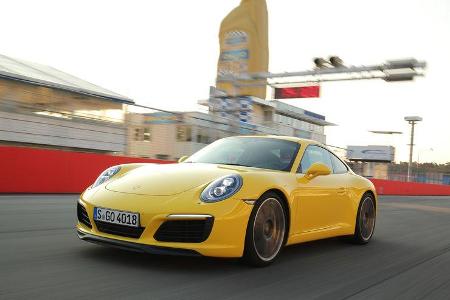 Porsche 911 Carrera S, Frontansicht