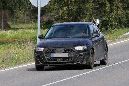 Erlkönig Audi A1