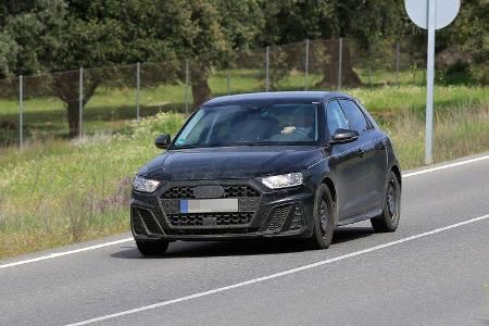 Erlkönig Audi A1