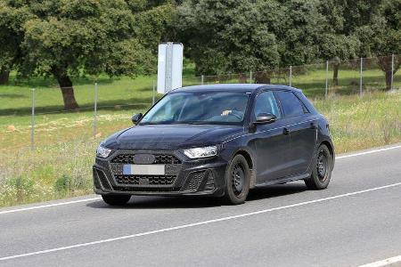 Erlkönig Audi A1