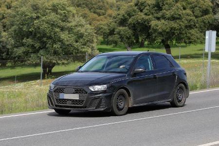 Erlkönig Audi A1