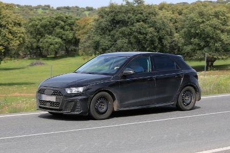 Erlkönig Audi A1
