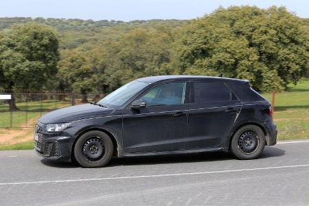 Erlkönig Audi A1