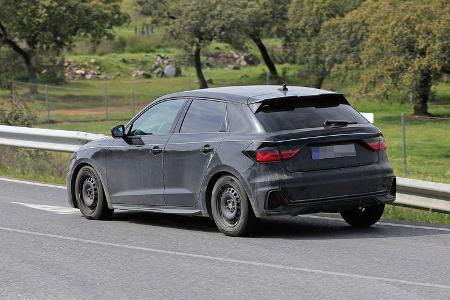 Erlkönig Audi A1