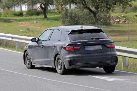 Erlkönig Audi A1
