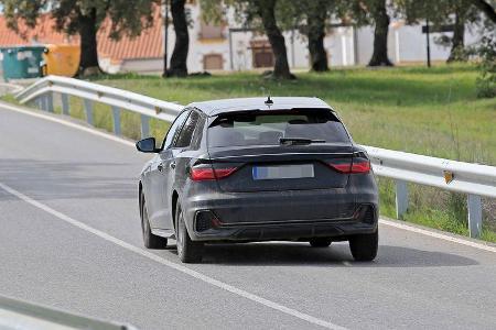 Erlkönig Audi A1