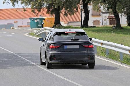 Erlkönig Audi A1
