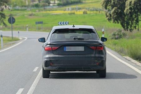 Erlkönig Audi A1