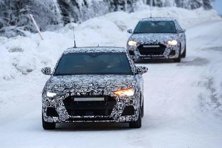 Erlkönig Audi A1