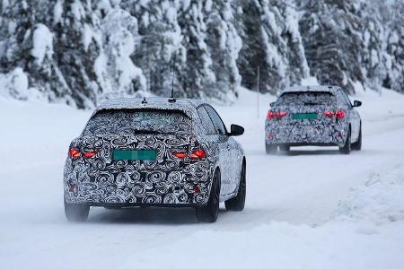 Erlkönig Audi A1
