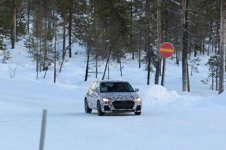 Erlkönig Audi A1