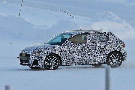 Erlkönig Audi A1