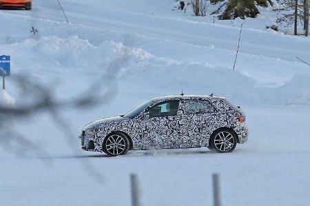 Erlkönig Audi A1