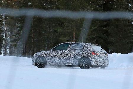 Erlkönig Audi A1