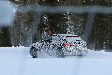 Erlkönig Audi A1