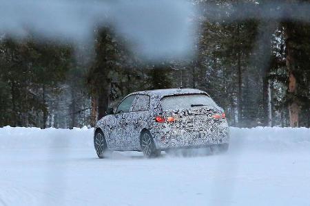 Erlkönig Audi A1
