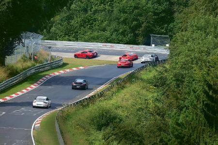 Perfektionstraining, Nordschleife, Impression Perfektionstraining, Nordschleife, Impression