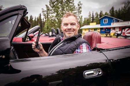 Mit dem Mazda MX-5 nach Alaska, Reise, Impression