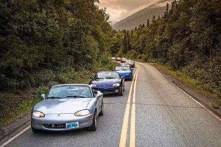 Mit dem Mazda MX-5 nach Alaska, Reise, Impression