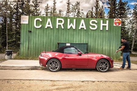Mit dem Mazda MX-5 nach Alaska, Reise, Impression