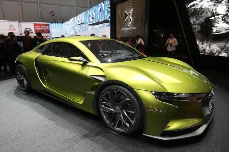 Citroen DS E-Tense