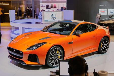Jaguar F.Type SVR Coupé