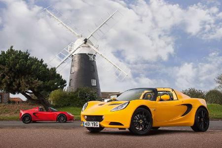 Lotus Elise Sport + Elise Sport 220 - Sportwagen