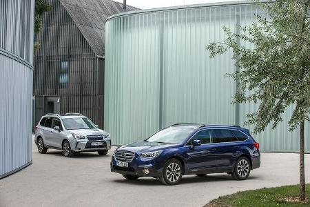 Subaru Outback 2.0D, Subaru Forester 2.0D