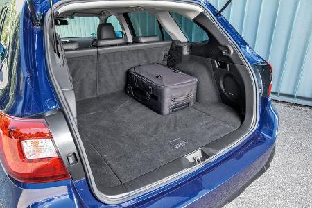 Subaru Outback 2.0D, Kofferraum