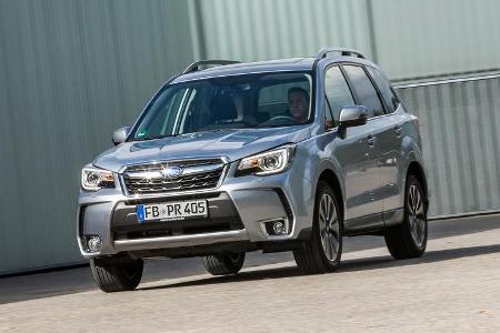 Subaru Forester 2.0D, Frontansicht