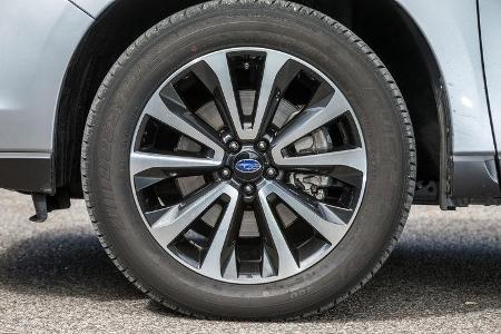 Subaru Forester 2.0D, Rad, Felge