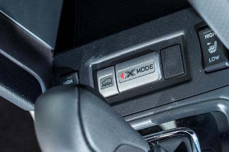 Subaru Forester 2.0D, Bedienelemente