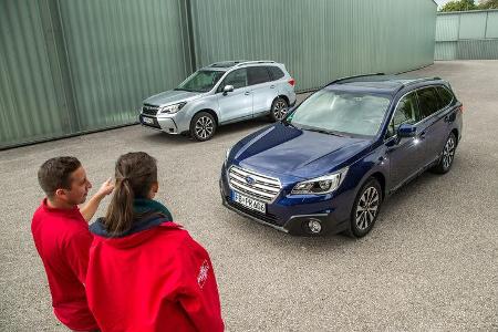 Subaru Outback 2.0D, Subaru Forester 2.0D