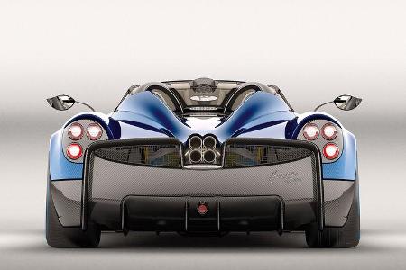 Pagani Huayra Roadster