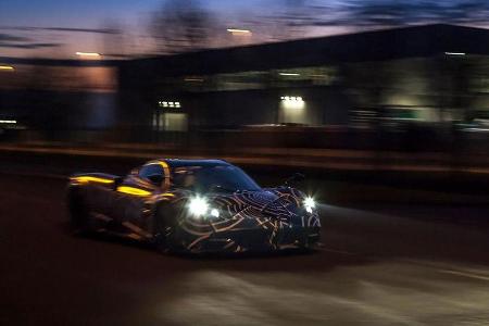 Pagani Huayra Roadster - Supersportwagen - Teaser