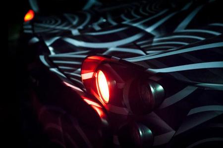 Pagani Huayra Roadster - Supersportwagen - Teaser