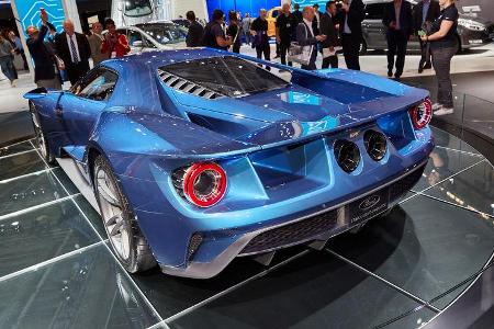 IAA 2015, Ford GT