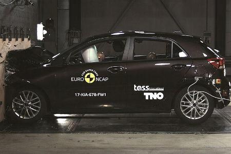 EuroNCAP Crashtest Kia Stonic