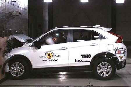 EuroNCAP-Crashtest Mitsubishi Eclipse Cross