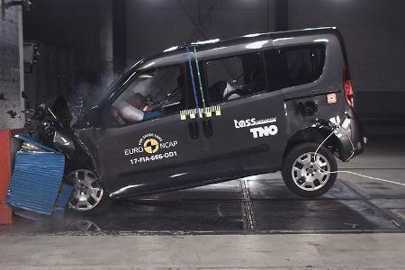 Fiat Doblo EuroNCAP-Crashtest