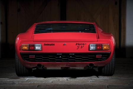 1971 Lamborghini Miura P400 SV - Sportwagen - RM Sotheby's Arizona 2017 - Auktion