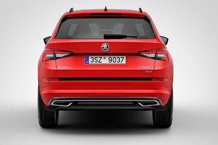 Skoda Kodiaq Sportline