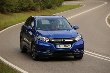 Honda HR-V, Frontansicht